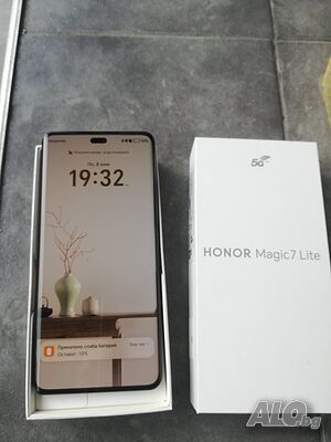 Чисто нов Honor Magic 7 Lite с ново зарядно и кабел Друг телефон Honor Magic 7 Lite Touch screen Друга 108 Mpx | Мобилни телефони, GSM | Стара Загора