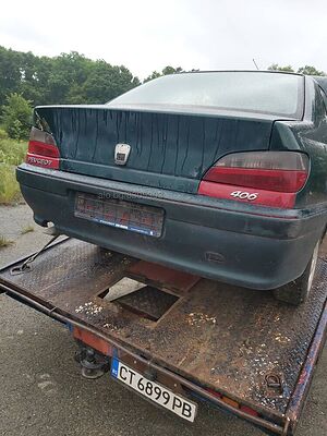 Peugeot 406 пежо 2.0hdi 110 на части