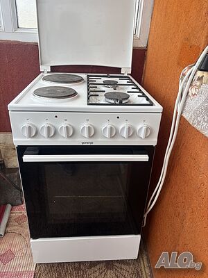 Комбинирана готварска печка Gorenje и абсорбатор Turboair