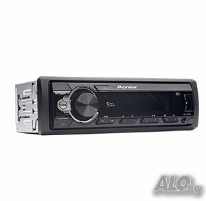 Музика за кола Pioneer / Авто радио с Mp3, usb, sd плеър + евро букса