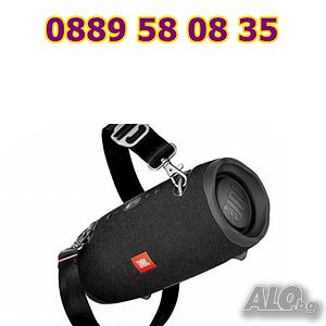 Мощна преносима колонка JBL Xtreme 2х20W с Bluetooth / водоустойчива / батерия