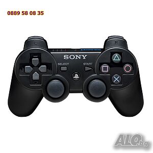 Безжичен джойстик / контролер за Playstation Sony Dualschock 3 и Playstation Sony Dualschock 4