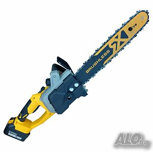 Акумулаторна Резачка за Дърва 36V 6.0AH STAHLМAYER
