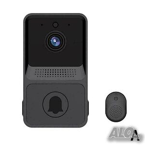 Интелигентен видео звънец Безжичен звънец WiFi Дистанционен