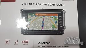 Мултимедия за vw и шкода за вграждане Android 13