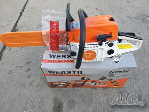 Бензинова моторна резачка- трион WERSTIL 55cc 40см