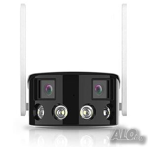 Панорамна камера с 2 обектива 16MP ICSEE / XMeye