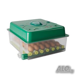 Автоматичен инкубатор, Люпилня ECO PROFI-36 яйца 220 V/12 V