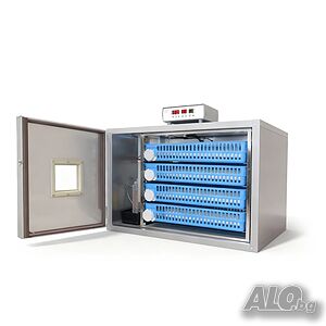 Професионален инкубатор, Люпилня MS-256 яйца (DC 12V / AC 220V) #191