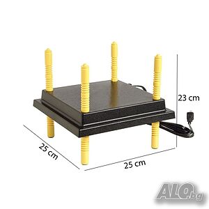 Нагревателна затопляща плоча, Изкуствена квачка за пилета MS-25x25/ 30x40/ 60x45см