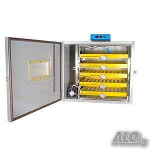 Професионален инкубатор, Люпилня ИНОКС Ms-350 (12V/220V)