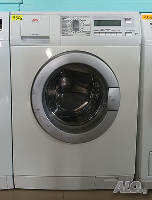 Пералня със сушилня AEG