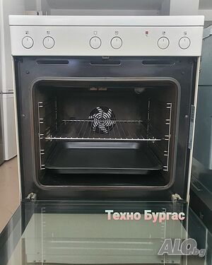 Готварска печка с индукционен плот