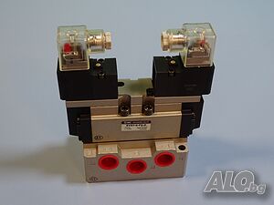 пневматичен клапан SMC EVS7-70FG-D Solenoid Valve 24VDC 1-9.9Bar