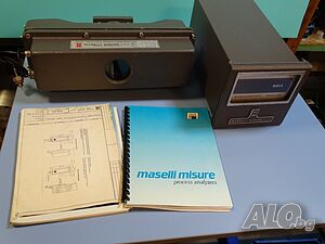 индустриален рефрактометър MASELLI MISURE mod.UR/1-W-AL Refractometric Analyzer