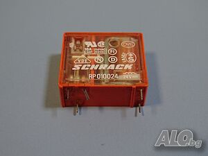реле SCHRACK RP010024 Relay 250VAC 8A