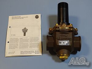 редуцил вентил Samson type2353 pressure reducing valve DN40 PN16