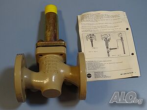терморегулаторен вентил Samson typ4/2114 DN25 PN16 temperature controller valve