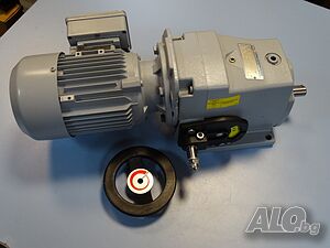 вариаторен мотор редуктор STOBER typ R17-1088-037-4 Variable Gear Motor 0.37kW