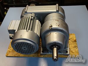 вариаторен мотор редуктор Berges RG100 Mechanical Variable Speed Drive 0.75kW