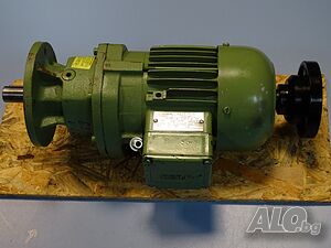 мотор редуктор Flender Himmel ZF90-M1C/4 Industrial Gear Motor 0.55kW