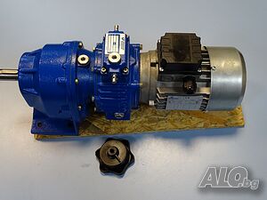 вариаторен мотор редуктор Spaggiari SRT/005/2/050 Mechanical Variable Speed Gear Motor 0.55kW