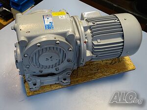 мотор редуктор Loher ANCA-090SB-42C STOBER DVW3-3017-100/140-4/2 380V
