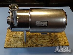 санитарна центробежна помпа/млекарка МЗ”Тачо Даскалов” тип 105/205К 0.55kW