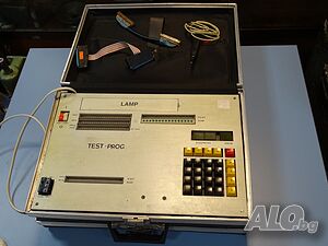 тестово-програмиращ стенд аналог Motorola 6800/Test-Prog
