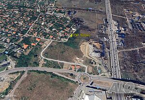 Парцел УПИ 1600м2 с Виза за две къщи в долната част на кв Симеоново в близост до Ринг Мол