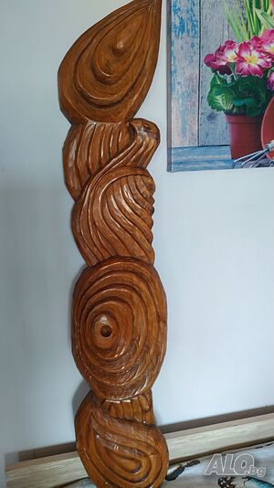 Дървено пано Жар птица
