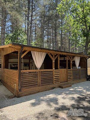 Каравана „Dream Place Caravan “- Къмпинг Созопол Еко