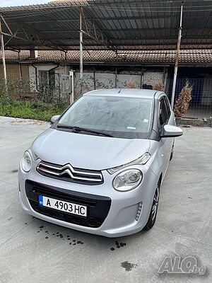 Citroen C1 2016 1.2 бензин 82 к.с.