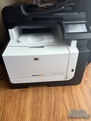 Лазарен цветен принтер HP LaserJet Pro CM1415fn color MFP