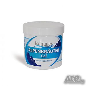 Гел от алпийски билки Isentaler 250 мл. от Германия