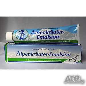 За стави - АлпенКройтер/ Alpenkräuter emulsion 200мл от Германия