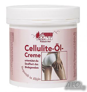 Антицелулитен крем ”Cellulite Öl Creme” от Германия