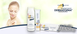 Dermatopan от Германия 50 + 150 мл - крем против екземи и псориазис
