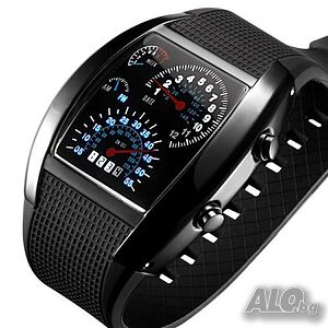 Спортен часовник LED FORMULA 1