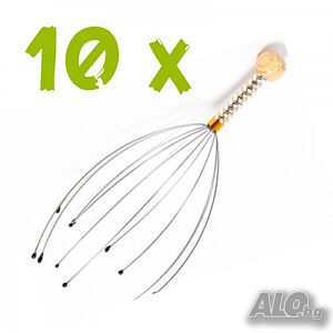 Масажор за глава Bokoma 10 броя