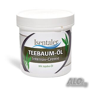 Крем за тяло с масло от чаено дърво Isentaler 250 мл от Германия