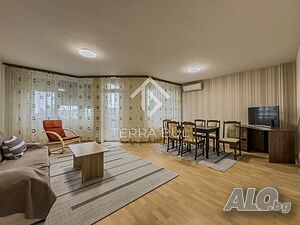 Апартамент с три спални под наем в Кючук Париж