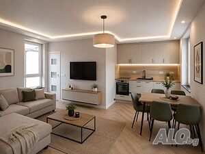 Двустаен Апартамент с Акт 16+Голям Гараж в кв. Черно Море 1, гр. Несебър