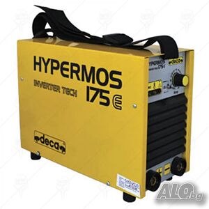 Професионален ЕЛЕКТРОЖЕН 4.0 kW 175E DECA 2 години гаранция