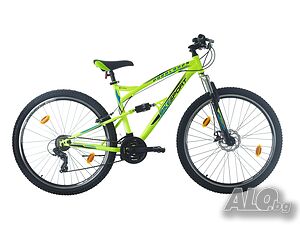 Планински велосипед FULL SUSPENSION PARALAX 29