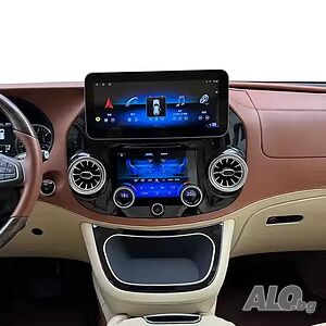 Навигация Mercedes Benz Vito Viano W447 2016 -2024 Android Мултимедия