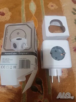 Разклонител с 5 гнезда PowerCube Original
