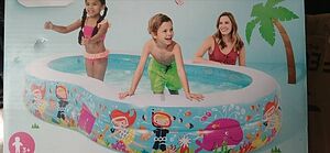 Басейн INTEX Seashore Pool 572 литра плувен център