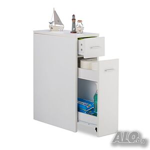 Шкаф за съхранание плъзгащ се Relaxdays 61.5х45х20 см