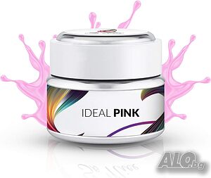 UV LED моделиращ гел за нокти, Ideal Pink So Nice 50 грама